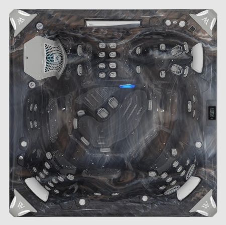 Гидромассажный спа-бассейн Wellis Kilimanjaro Life Deluxe Гидромассажный спа-бассейн Wellis Kilimanjaro Life Deluxe