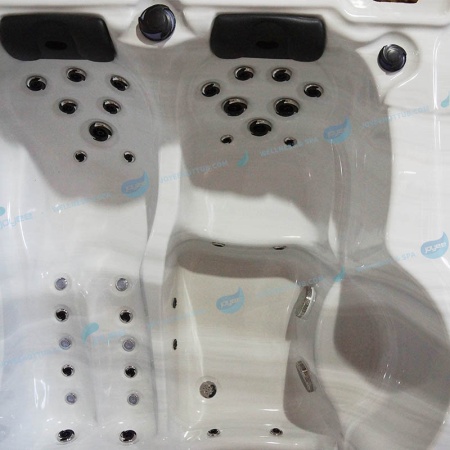 Плавательный СПА бассейн с противотоком Joyee SPA Provence