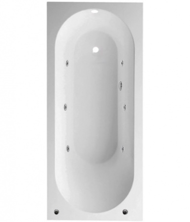 Ванна Villeroy Boch Oberon 160x75 (Белая) с гидромассажем