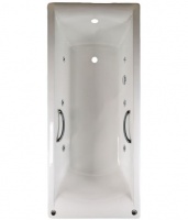 Ванна Castalia Prime 150x70 (с ручками) с гидромассажем