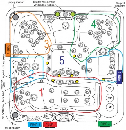 Спа бассейн Artesian Spas Dove Canyon Спа бассейн Artesian Spas Dove Canyon
