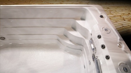 Плавательный спа-бассейн Jacuzzi SwimLife 17ft Swim Expert