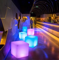 Светильник Куб 15 питание от сети 220В, RGB