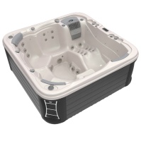 Гидромассажный спа-бассейн Wellis Lugano Life Deluxe