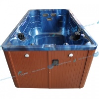 Плавательный СПА бассейн с противотоком Joyee SPA Toronto Plus Плавательный СПА бассейн с противотоком Joyee SPA Toronto Plus