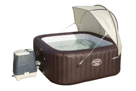 Bestway 58464 BW Навес для СПА бассейнов, 183х94х109 см Bestway 58464 BW Навес для СПА бассейнов, 183х94х109 см