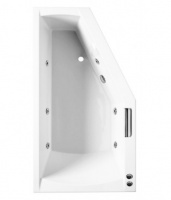 Ванна Riho Geta 160x90 с гидромассажем (Левая)