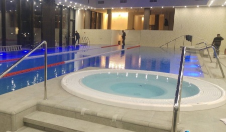 Переливной спа-бассейн AstralPool Coliseum