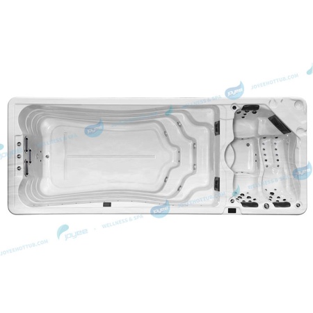 Плавательный СПА бассейн с противотоком Joyee SPA Provence