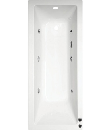 Ванна Alpen Noemi 170x70 с гидромассажем