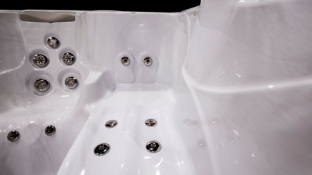 Мини спа бассейн Hydropool Self Cleaning 395 Gold